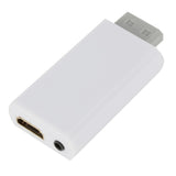Adaptador convertidor video para Nintendo Wii HDMI WII2HDMI