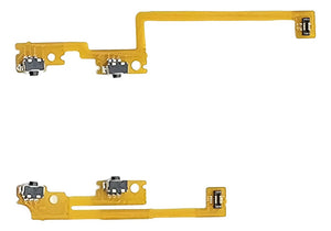 Par 2 flex membrana boton para Nintendo 3DS XL LL LR ZR ZL