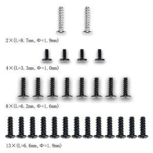 27 kit tornillos para PlayStation 5 PS5