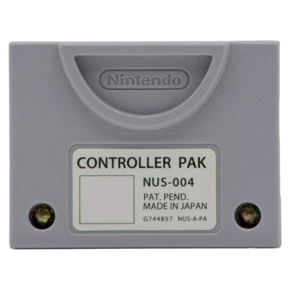 Memoria controller memory pak para Nintendo 64 N64 – Flexcop