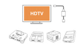 Adaptador cable HDMI para Nintendo 64 N64 / SNES / SFC / NGC