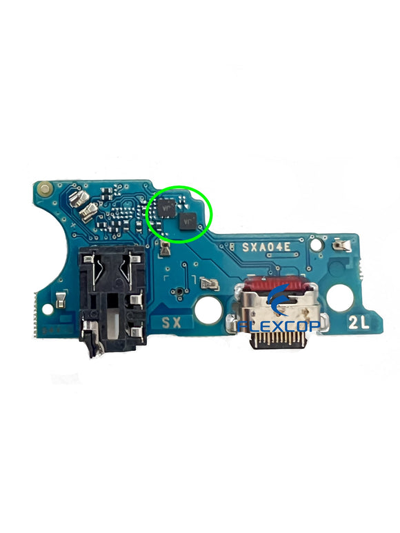 Flex centro puerto de carga para Galaxy A04e A042 con IC