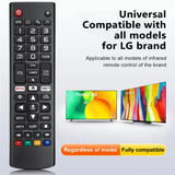 Control remoto para TV LG universal AKB75095307 AKB75675304