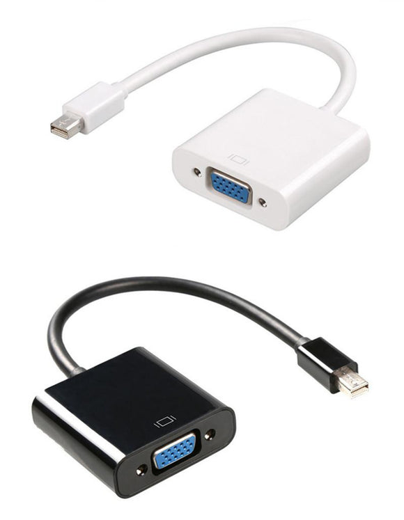 Cable adaptador mini display Port a VGA para Macbook