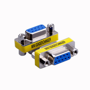 Adaptador cople cambiador genero macho hembra VGA