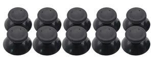 Kit juego 10 Joystick capuchón perilla control para Xbox 360 negro