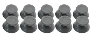 Kit juego 10 Joystick capuchón perilla control para Xbox 360 gris