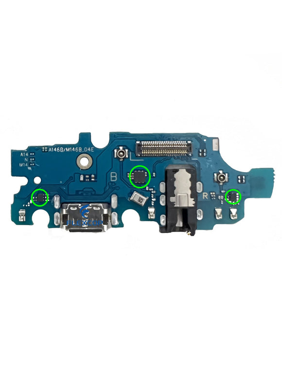 Flex centro puerto de carga para Galaxy A14 A146 5G con IC