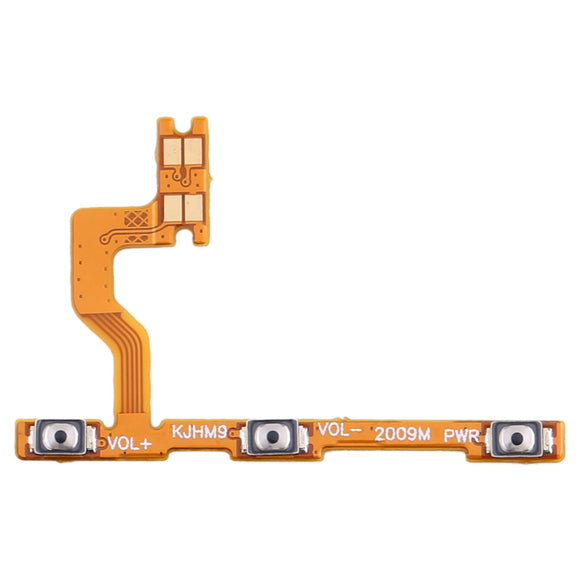 Flex botón encendido volumen para Xiaomi Redmi 9
