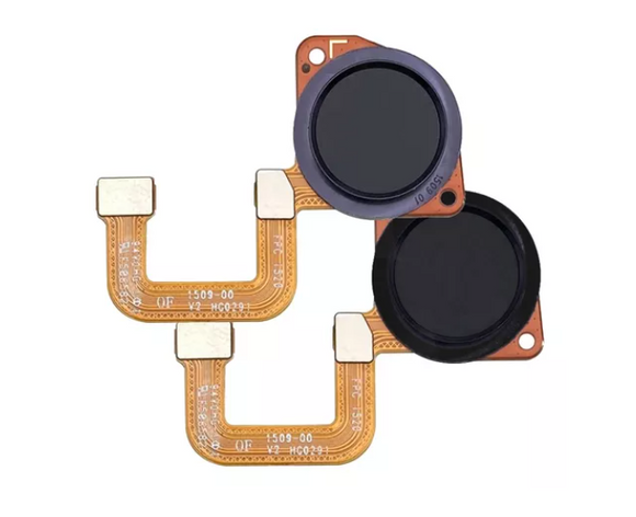 Flex huella para Moto One Fusion XT2073 Azul