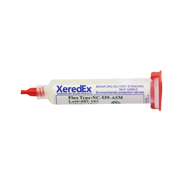 Jeringa pasta soldadora flux Xeredex 559 10CC ASM BGA Colofonia