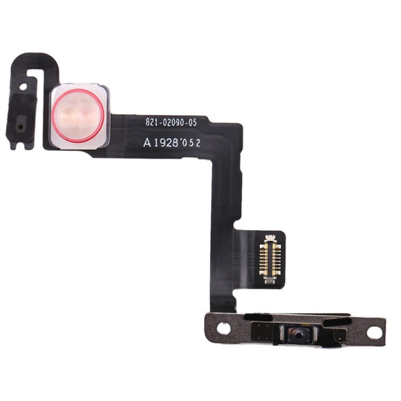 Flex botón encendido para iPhone 11 flash microfono