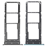 Bandeja porta sim charola chip dual para Moto E20 Xt2155