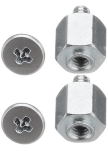Kit juego de 2 tornillos disco duro M.2 NVMe