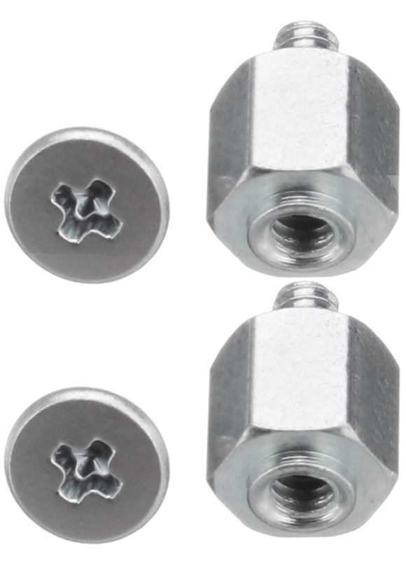 Kit juego de 2 tornillos disco duro M.2 NVMe