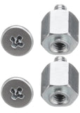 Kit juego de 2 tornillos disco duro M.2 NVMe