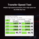 Adaptador convertidor disco duro SSD M.2 Nvme PCIE X16 X8 X4 4.0