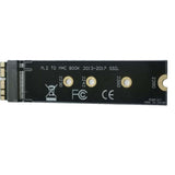 Adaptador disco duro SSD para Macbook Air / Pro / Retina 2013 - 2017 Nvme Ngff M.2