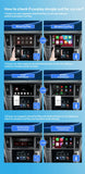 Adaptador USB inalámbrico Carplay Auto 2 en 1 para iPhone / Android