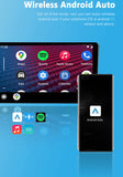 Adaptador USB inalámbrico Carplay Auto 2 en 1 para iPhone / Android