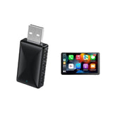 Adaptador USB inalámbrico Carplay Auto 2 en 1 para iPhone / Android