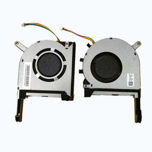 2 Par ventilador Izq + Dcho Asus Tuf Gaming Fx506 Fx706 Uh Lh Li Iu Cpu G