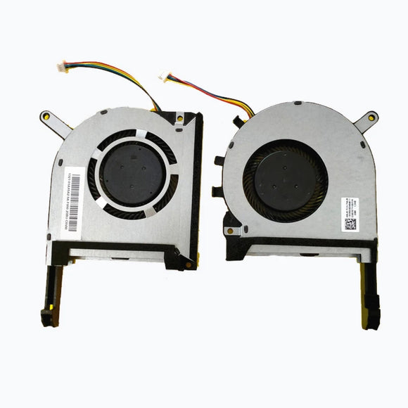 2 Par ventilador Izq + Dcho Asus Tuf Gaming Fx506 Fx706 Uh Lh Li Iu Cpu G