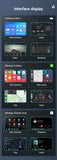 Carplay inalámbrico 4 en 1 Para iPhone android