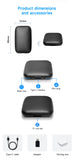 Carplay inalámbrico 4 en 1 Para iPhone android