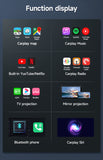 Carplay inalámbrico 4 en 1 Para iPhone android