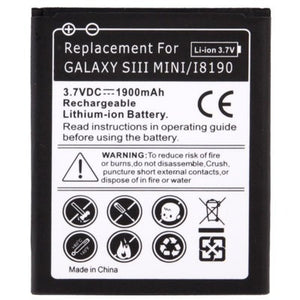 Bateria Pila para Galaxy S3 Mini i8190 1900mah generica