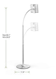 Base tablet holder 3 bases celular 3.5-6"  tablet 7-10"