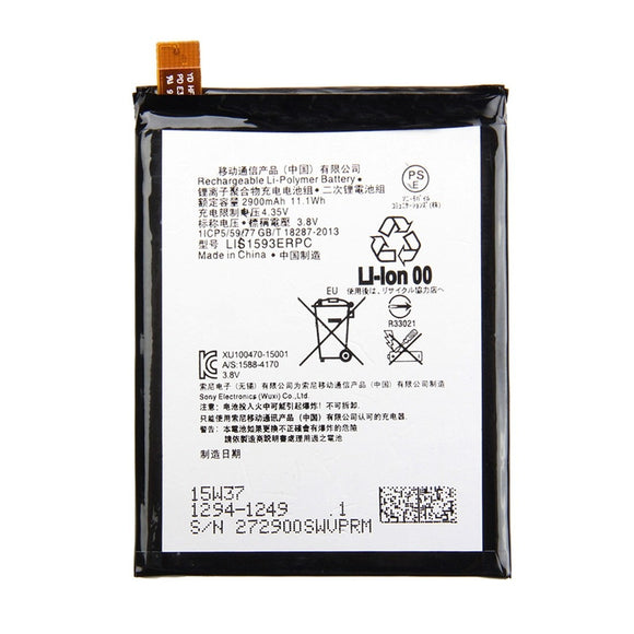 Bateria Pila para Xperia Z5 2900mAh