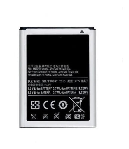 Bateria Pila para Galaxy S3 i9300 2300mah generica