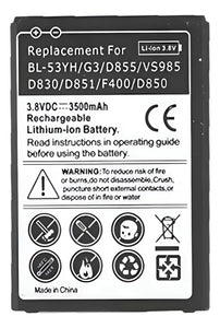 Bateria Pila para LG G3 D850 D855 LS990 2400mAh