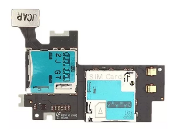 Flex lector sim SD para Galaxy Note 2 N7100