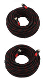 Cable HDMI 20m Full HD revestido 1080P para Xbox Ps5 PC TV