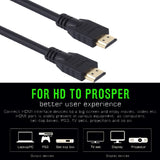 Cable video HDMI Full HD 1080P 19P 3D 1.4 15 metros