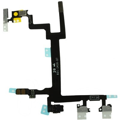 Flex encendido volumen para iPhone 5