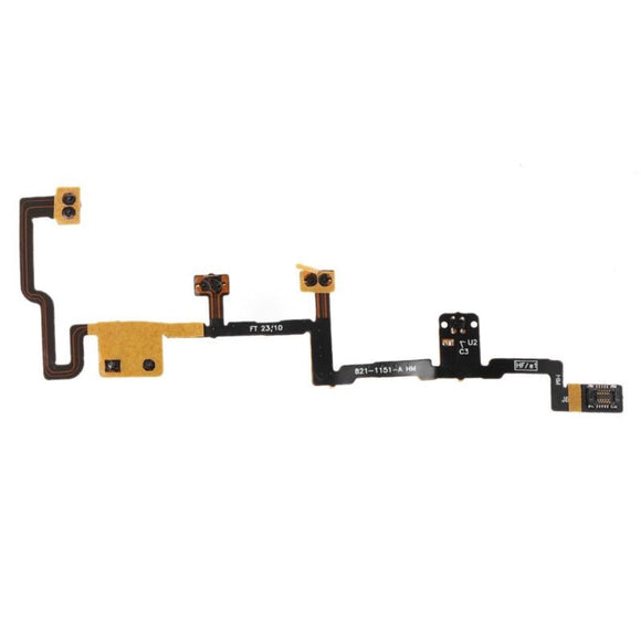 Flex encendido volumen para iPad 2