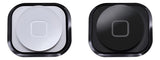 Botón inicio home plástico blanco para iPhone 5