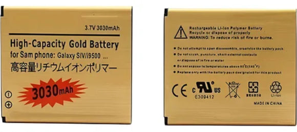 Bateria Pila para Galaxy S4 3030mAh