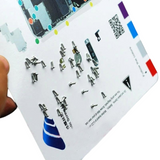 Mapa organizador magnético tornillos para iPhone 6 / 6 Plus / 6S