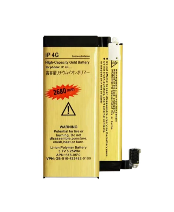 Bateria Pila para iPhone 4 AC 2680mAh