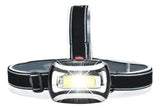 Lampara arnés cabeza ajustable 800LM 3W COB