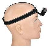 Lampara arnés cabeza ajustable 800LM 3W COB