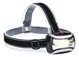 Lampara arnés cabeza ajustable 800LM 3W COB