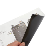 Mapa organizador magnético reparación para iPhone 7 / 7 Plus