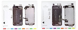 Mapa organizador magnético reparación para iPhone 7 / 7 Plus