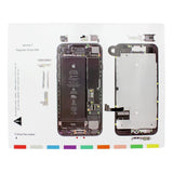 Mapa organizador magnético reparación para iPhone 7 / 7 Plus